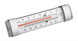 Termometru frigider A250 Bartscher - margini inox - temperatura 25 la -40 grade - pentru congelator sau transport - Img 3