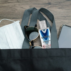 Gel antibacterian instant SANITEX XS 70 % alcool- 60ml - recipient plastic cu capac picurator