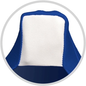 Husa pentru masa pliabila BISTRO - culoare albastru - 80x80x120 cm - Img 4
