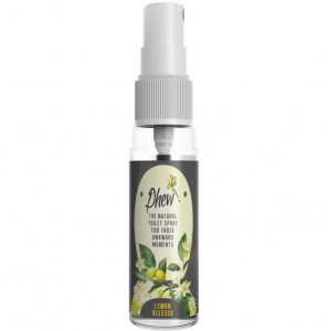 Odorizant spray de toaleta PHEW - LEMON BLESSED - 30 ml