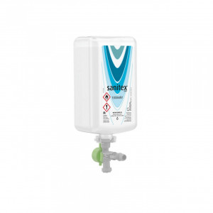 Refill antibacterian instant gel Sanitex MVP - 1000 ml - Img 3