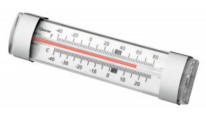 Termometru frigider A250 Bartscher - margini inox - temperatura 25 la -40 grade - pentru congelator sau transport - Img 4