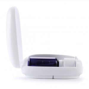 Difuzor de parfum SENSAMIST odorizare spatii mari - de perete S100 alb - Img 2
