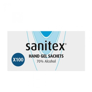 Gel antibacterian instant SANITEX SACHET 70 % alcool- 1.5 ml - plic aluminiu - Img 3