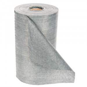 Hartie industriala neteda 1 strat - tip rola - 42x38 cm - 152 m - culoare gri - 400 ruperi