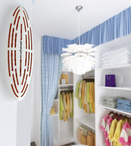 Odorizant camera ECOSHELL - KIWI GRAPEFRUIT