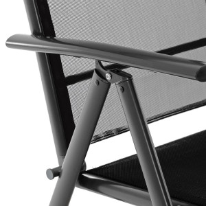 Scaun relaxare TEXTLINE multireglabil din Aluminiu - Img 3