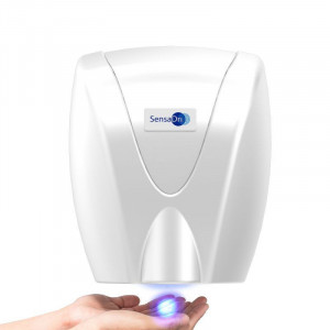 Uscator maini SENSADRY cu lumina UV - 230V - culoare alb