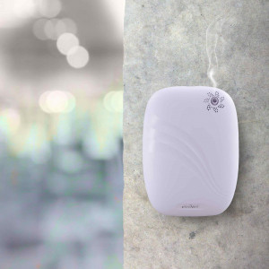 Difuzor de parfum SENSAMIST odorizare spatii mari - de perete S100 alb