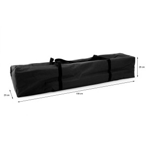 Geanta pavilion 3x3 m - culoare albastru negru - 28x28x158 cm - Img 7