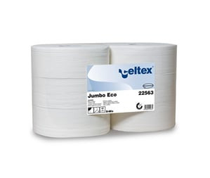 Hartie igienica Jumbo roll Eco Toilette T400 - Img 3