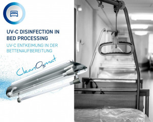 Lampa UV-C CleanO, ƒmat - dezinfectie fara solutii chimice