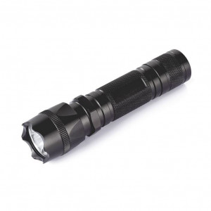 Lanterna tactica T10 cu LED - reglabila 500 Lumen, carcasa aluminiu - fara acumulator