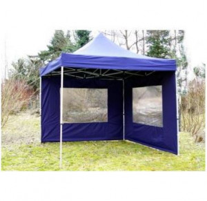 Perete pavilion PROFI 3x3 m - diverse culori - cu fereastra - 2 buc - Img 2