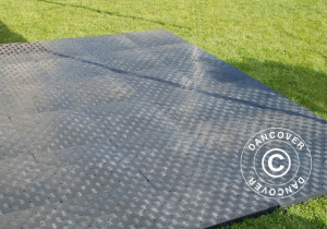 Profil capat podea PROFIFLOOR - partea dreapta - 50 cm - culoare antracit, UV-rezistent, safety fire - Img 2
