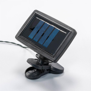 Snur luminos 72 LED pentru umbrela gradina - cu incarcare solara - - Img 4
