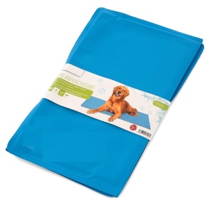 Covoras de racire pentru animale de companie - cu gel - 50x90 cm - albastru - Img 4