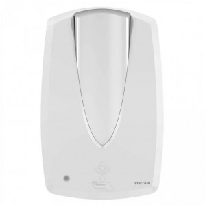 Dispenser SANITEX MVP automat - touch free - alb crom