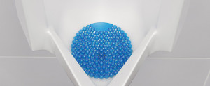 Folie pisoar WEE-SCREEN - electric blue - MARINE MUSK - Img 2