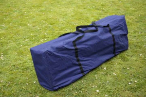 Geanta pavilion 3x6 m - culoare albastru - 50 x 23 x 158 cm - Img 5