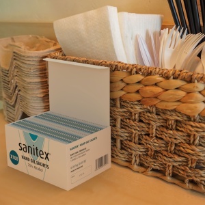 Gel antibacterian instant SANITEX SACHET 70 % alcool- 1.5 ml - plic aluminiu - Img 4