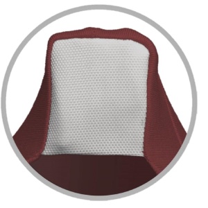 Husa pentru masa pliabila BISTRO - culoare halba de bere - 80x80x120 cm - Img 4