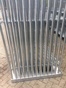 Panou gard mobil - ROUND TOP Standard 3H - 350x200 cm - Img 3
