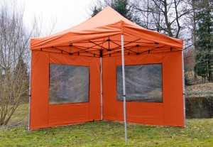 Perete pavilion PROFI 3x3 m - diverse culori - cu fereastra - 2 buc - Img 3