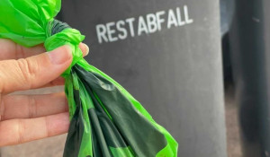 Punga igienica pentru caini POOPICK - 100% biodegradabil , 0% plastic, 0% petrol - 10 buc - Img 2