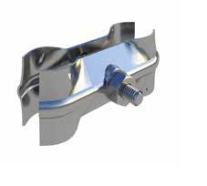 Element de imbinare gard mobil - prindere cu surub - Standard 2mm - Img 2