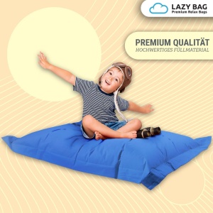 Fotoliu puf gigant XL 160x125 cm LAZY BAG cu 300 litri umplutura de perle EPS - INDOOR / OUTDOOR - ergonomie perfecta, usor de intretinut - Img 5
