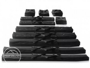 Geanta pentru pavilion latime 8 metri PREMIUM MARQUEE - set de 11 genti