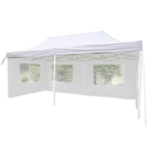 Pavilion pliabil 3x6 m - alb