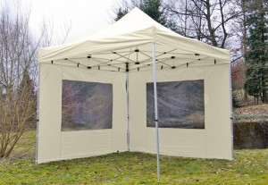 Perete pavilion PROFI 3x3 m - diverse culori - cu fereastra - 2 buc - Img 4