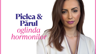 Piele și păr – oglinzi ale hormonilor și ale creierului