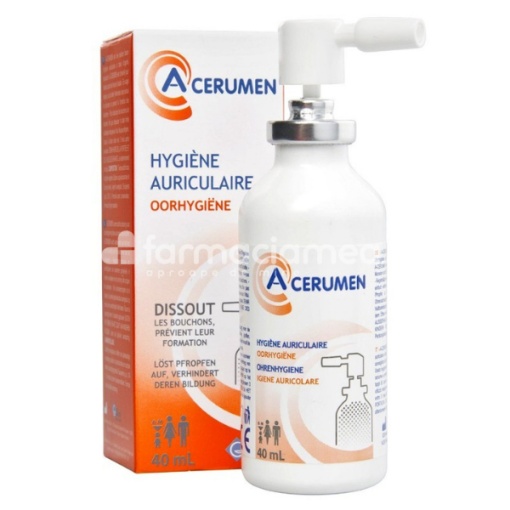 A Cerumen spray 40ml Biessen