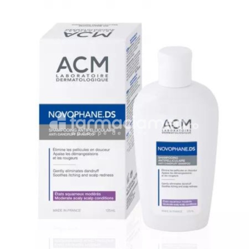 ACM Novophane DS Sampon Antimatreata 125ml
