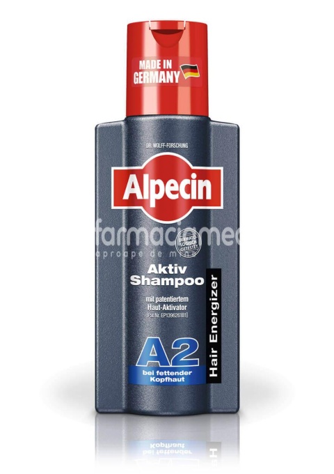 Alpecin A2 Sampon Activ Par Gras 250ml