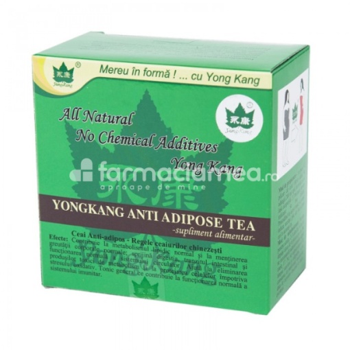 Ceai Antiadipos x 30plic YongKang