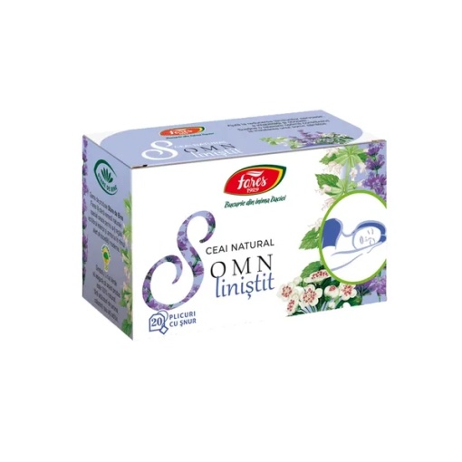 Fares Ceai Somn Linistit N161 x 20plic