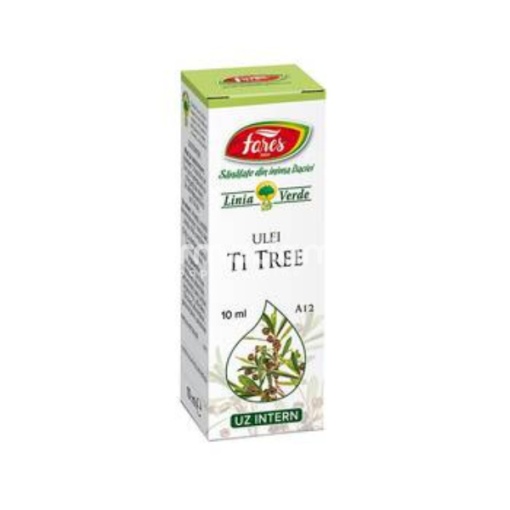 Fares Ulei Esential Tea Tree 100% Pur A12 10ml