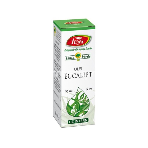 Fares Ulei Eucalipt R19 10ml