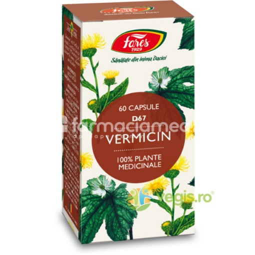 Fares Vermicin D67 x 60cps