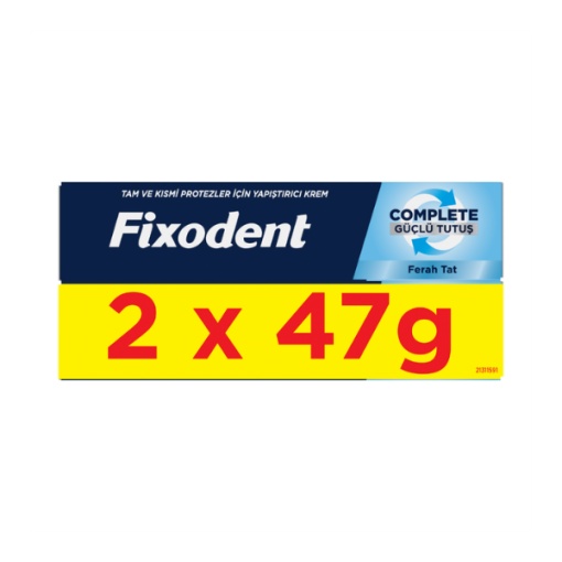 Fixodent Complete Fresh 47g x 2buc