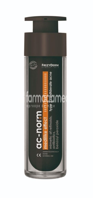 Frezyderm Crema AC NORM MediLike Effect tipul 2, 50 ml