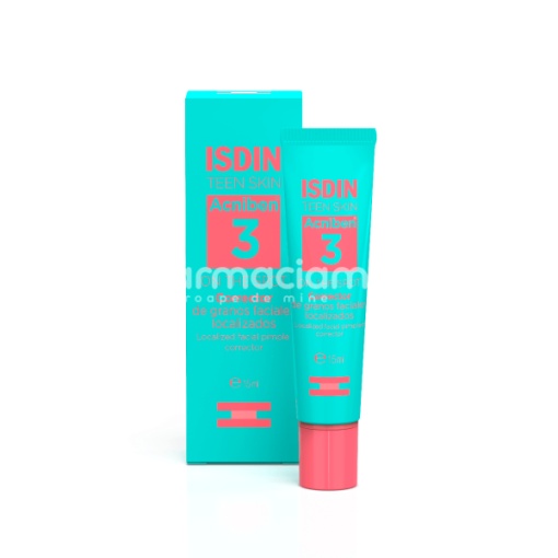 Isdin Acniben Gel Corector Facial Local 15ml