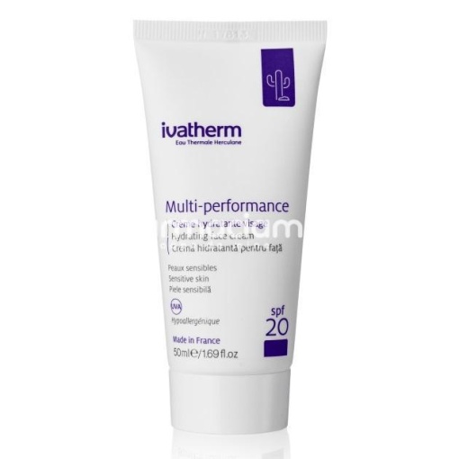 Ivatherm Multi Performance Crema Hidratanta pt Fata SPF20 50ml