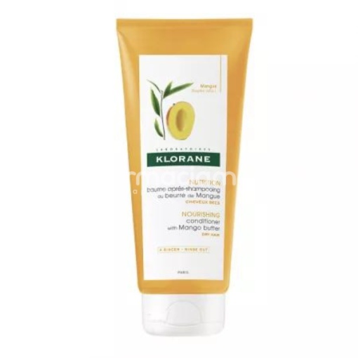 Klorane Balsam Nutritiv cu Unt de Mango 200 ml