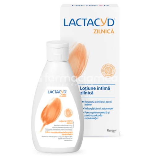 Lactacyd Lotiune Intima Antibacteriana 250ml OMP