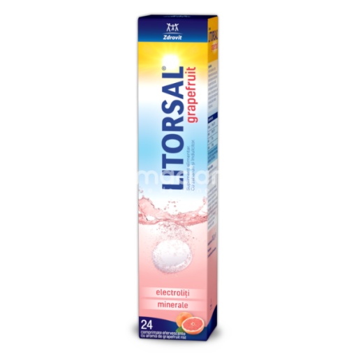 Litorsal Grapefruit x 24cpr eff Zdrovit